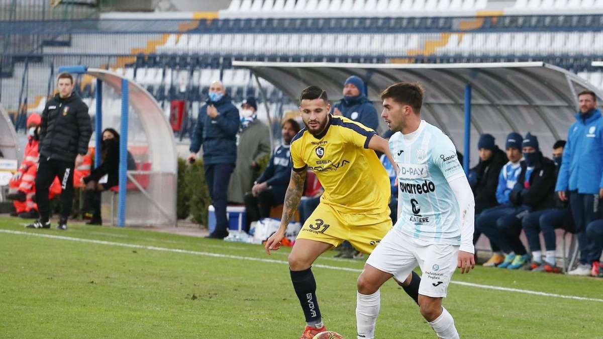 TCP - Scambio Virtus-Andria: Delvino da Cudini, percorso inverso per Fois
