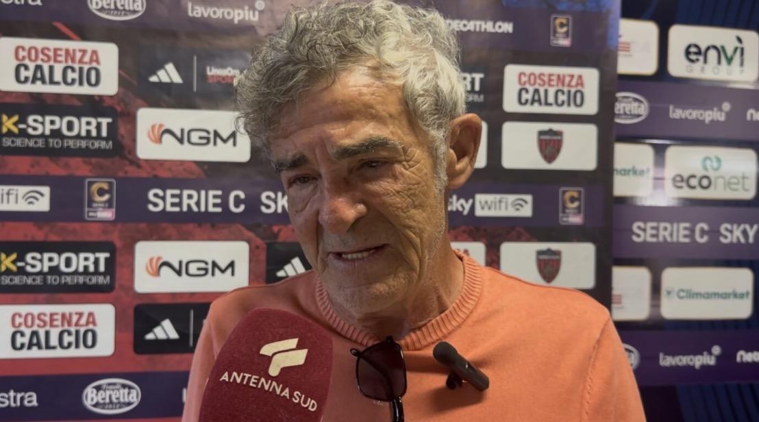 Foggia, Auteri: “La vittoria con il Cosenza l’abbiamo meritata”