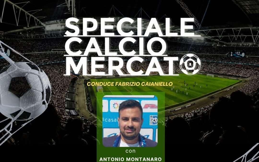 Speciale Calciomercato: questa sera eccezionalmente su Teleregione 