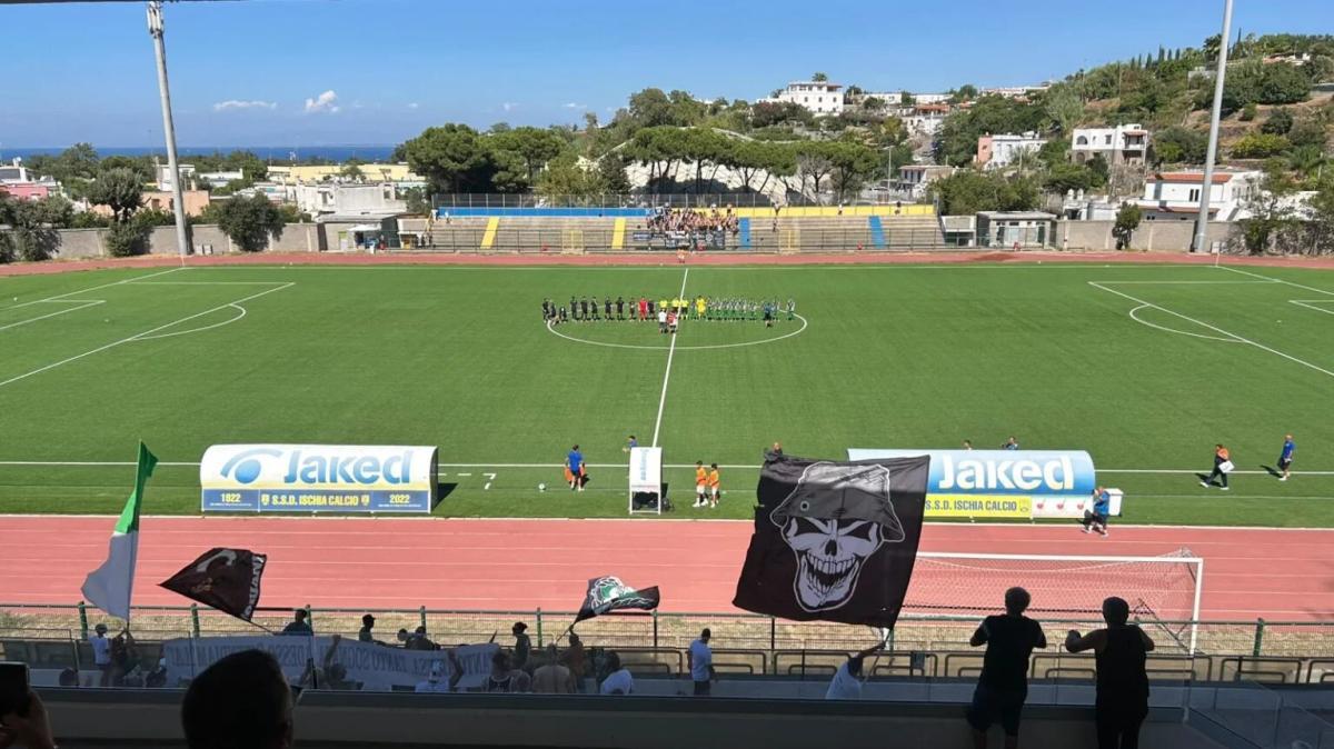 Real Forio-Brindisi 4-1: sconfitta all'esordio per i biancazzurri