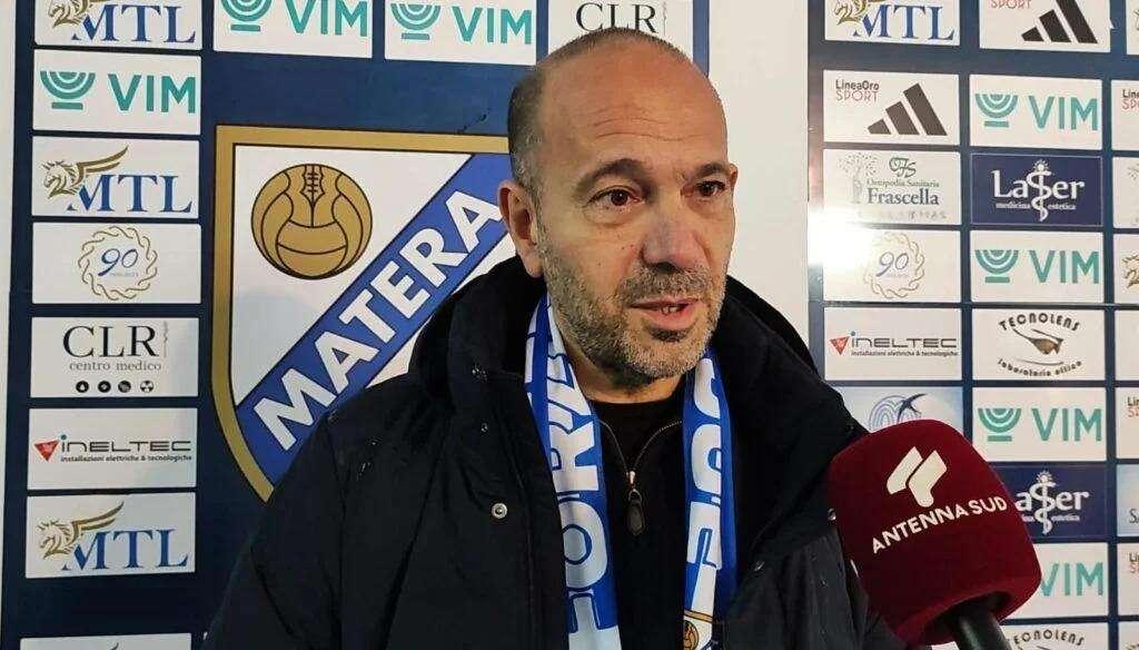 Matera, Anellucci pronto per la nuova sfida: sarà il dg dell’Avezzano