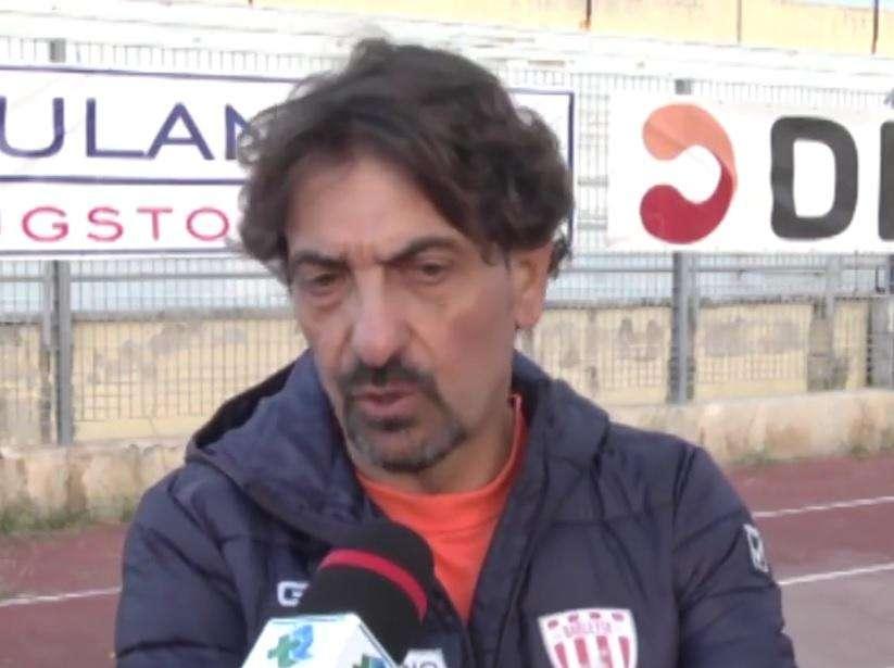 Barletta, Farina: "Testa a testa con il Corato? È ancora troppo presto"