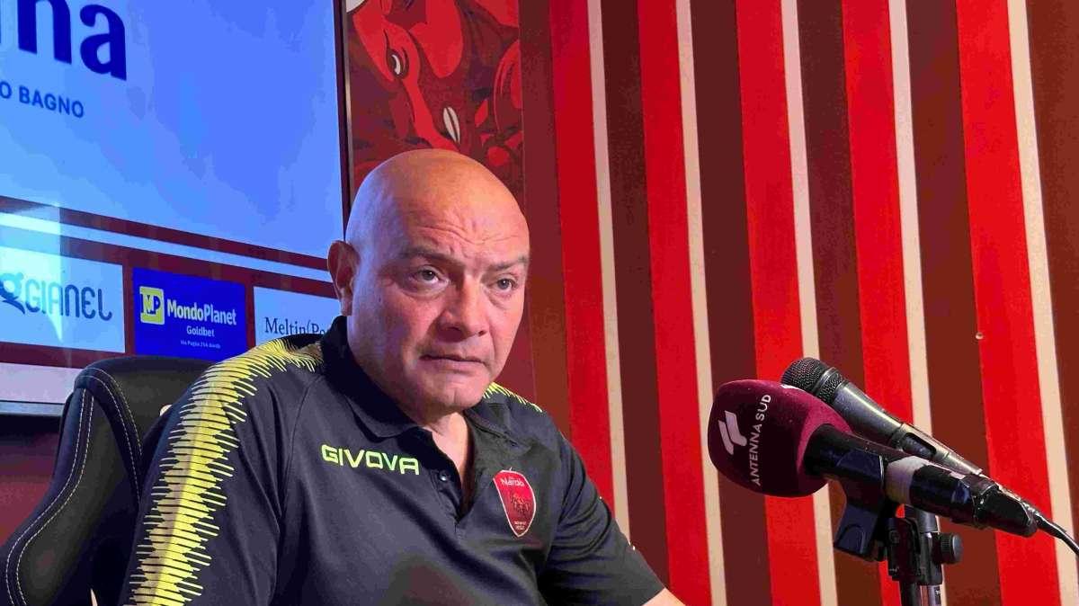 Nardó, De Sanzo: "Vittoria d’orgoglio, onorato di allenare questo gruppo"
