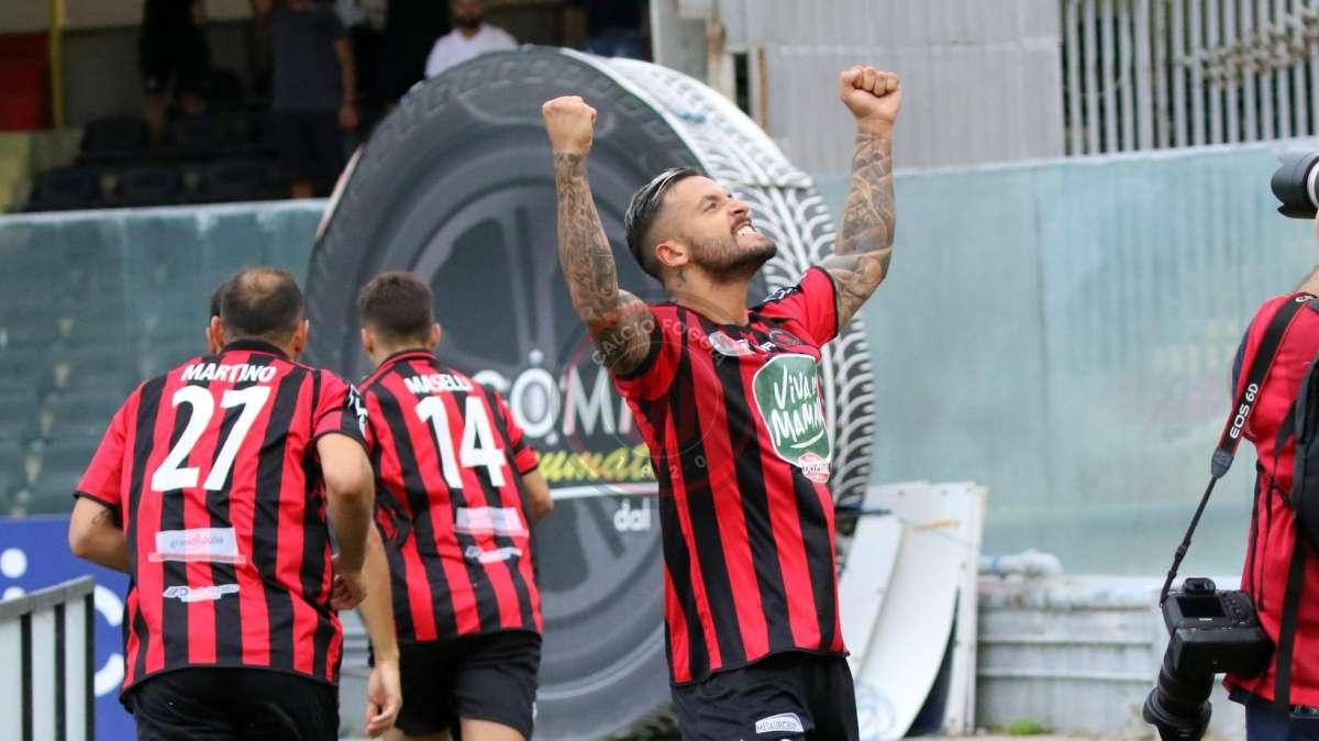 Foggia, con la Turris a caccia del bis. Kragl più vicino