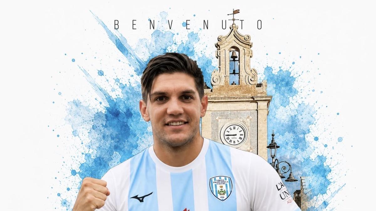 UFFICIALE - Virtus Francavilla, Fernando Coniglio firma con gli imperiali