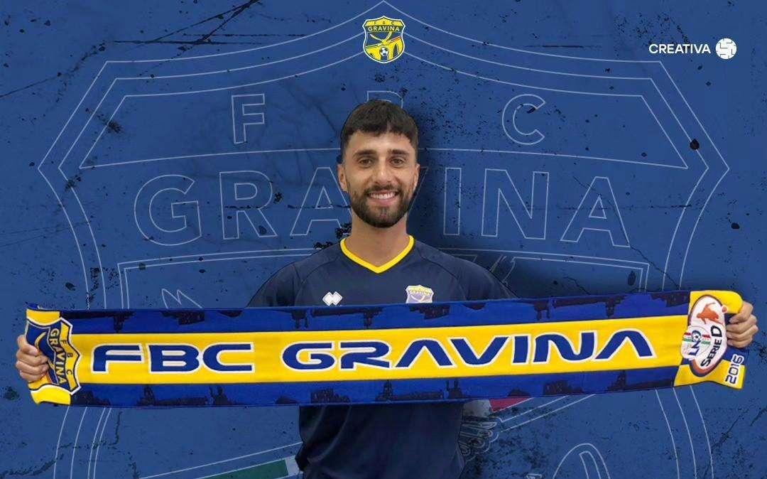 UFFICIALE - Gravina, rescissione consensuale con Davide Masella