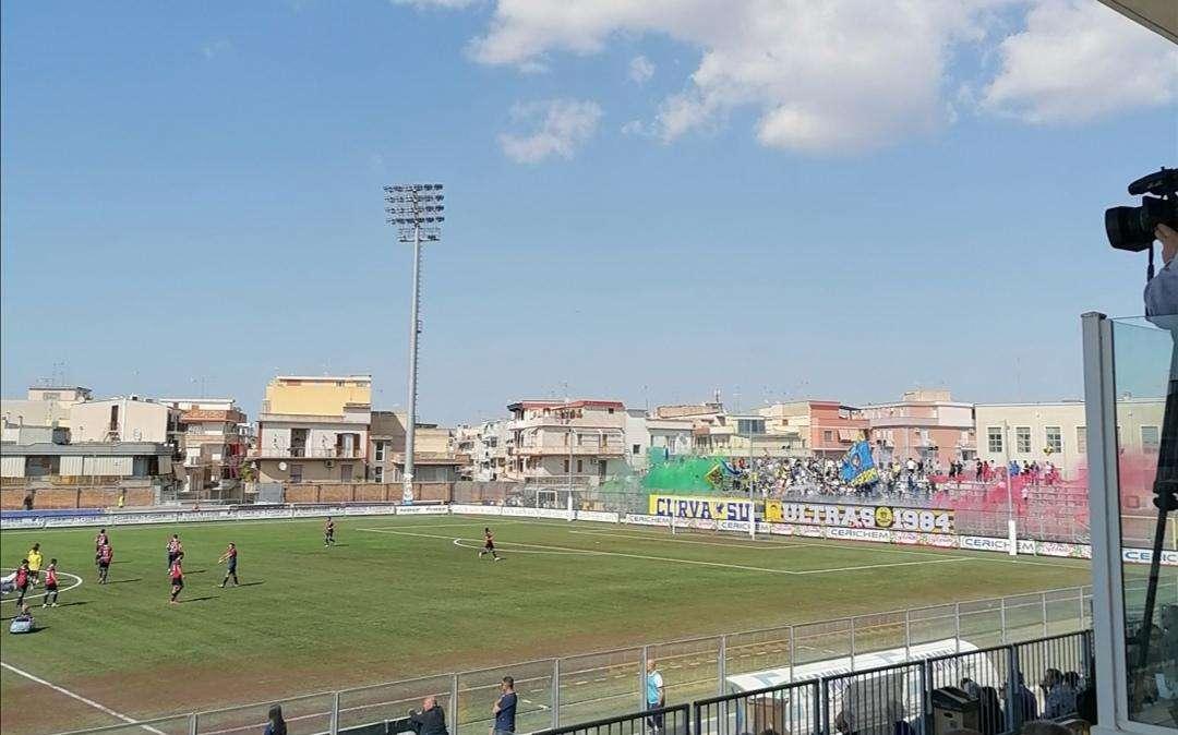 Cerignola, svanisce il sogno Coppa: la Torres passa ai rigori
