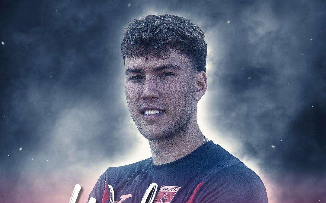UFFICIALE - Taranto, ingaggiato un attaccante ex Roma