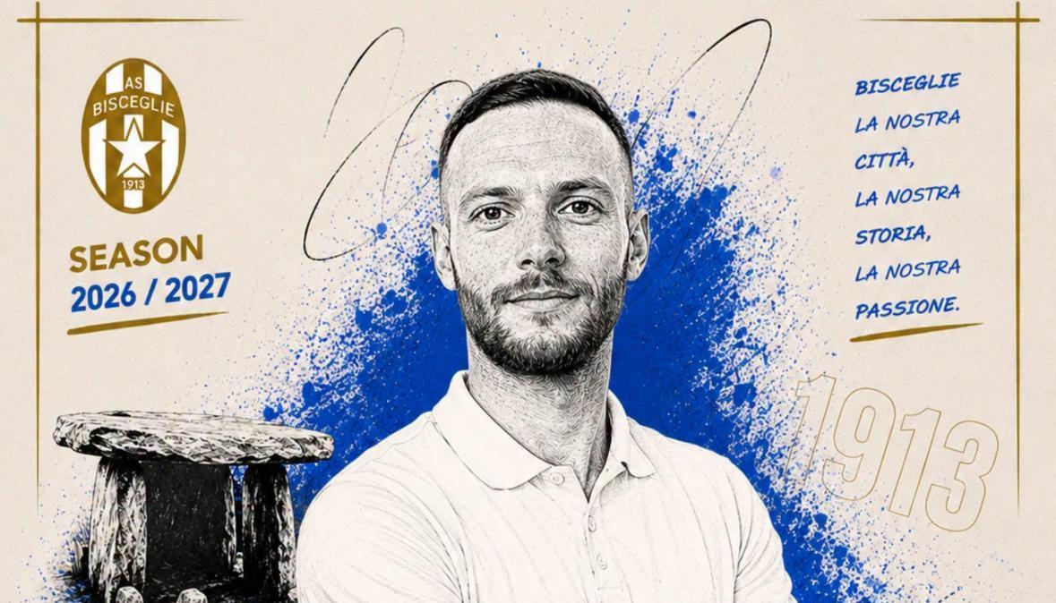 UFFICIALE - Michele Fornasier è un nuovo calciatore del Bisceglie