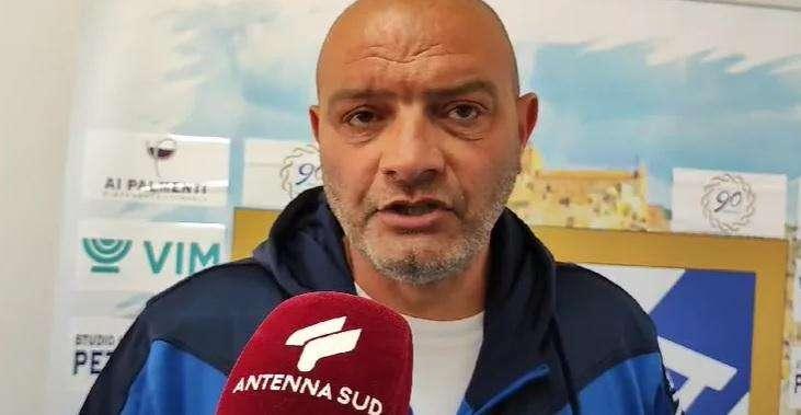 Nardò, De Sanzo: "Peccato, sul finale potevamo portare a casa i tre punti"
