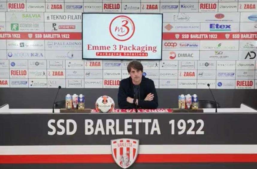 Barletta, Paci: "Con il Fasano un'opportunità, dovremo essere bravi a sfruttarla"