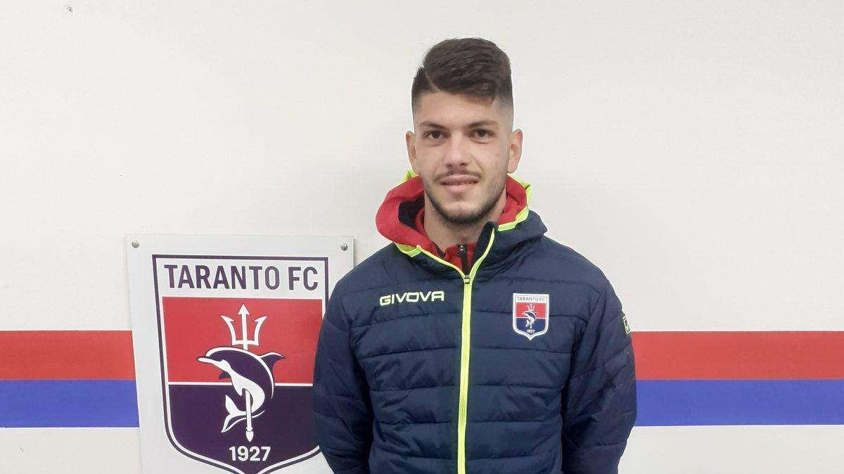 UFFICIALE - Taranto, rinforzo under: ecco Klej Luka