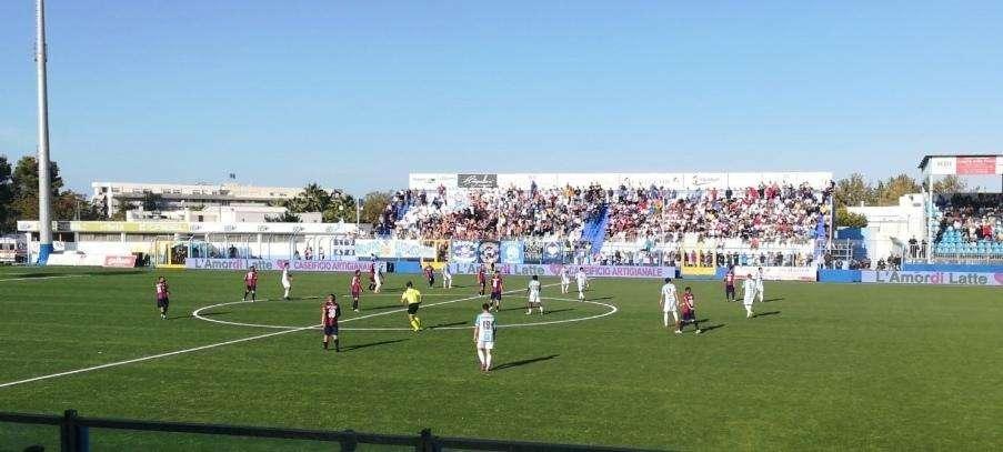 Festival del gol a Francavilla: la Virtus travolge 6-2 la Vibonese