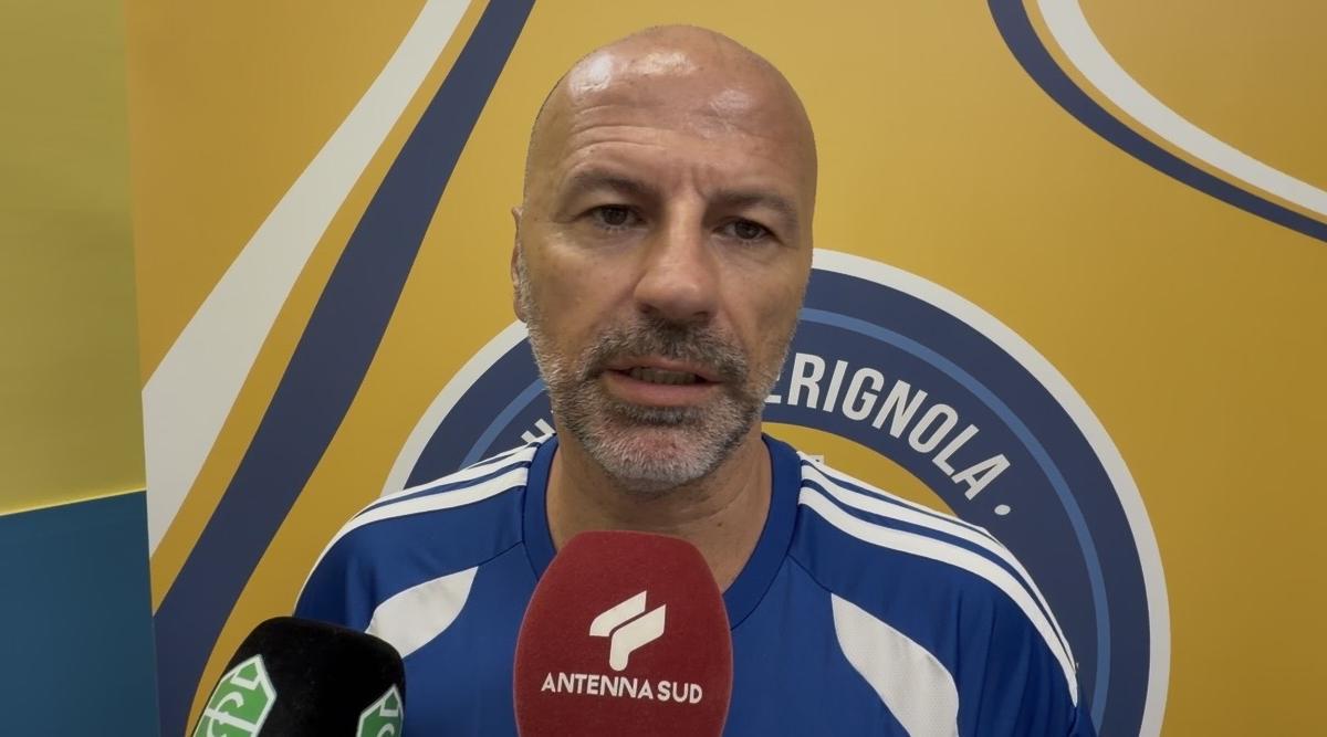 Cerignola, Catalano: "Ci siamo goduti la vittoria con tutta la gente"