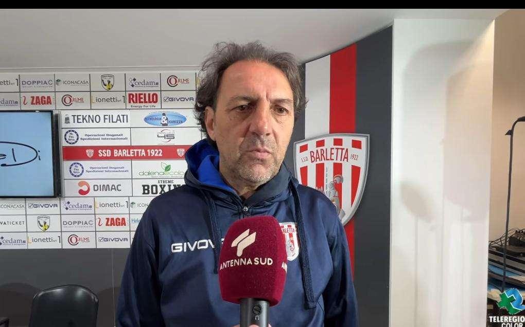 De Candia: "Contro il Giulianova servirà il miglior Barletta"