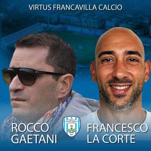 UFFICIALE - Virtus Francavilla, Francesco La Corte assume la carica di segretario generale
