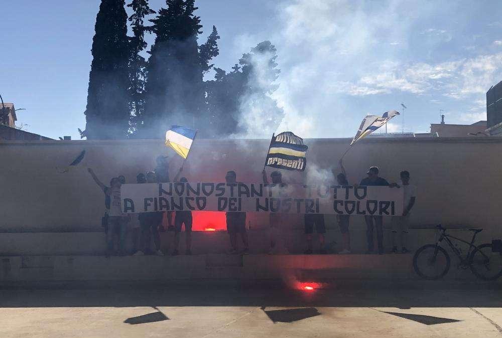 Audace Cerignola, gli ultras: “Nonostante tutto a fianco dei nostri colori”