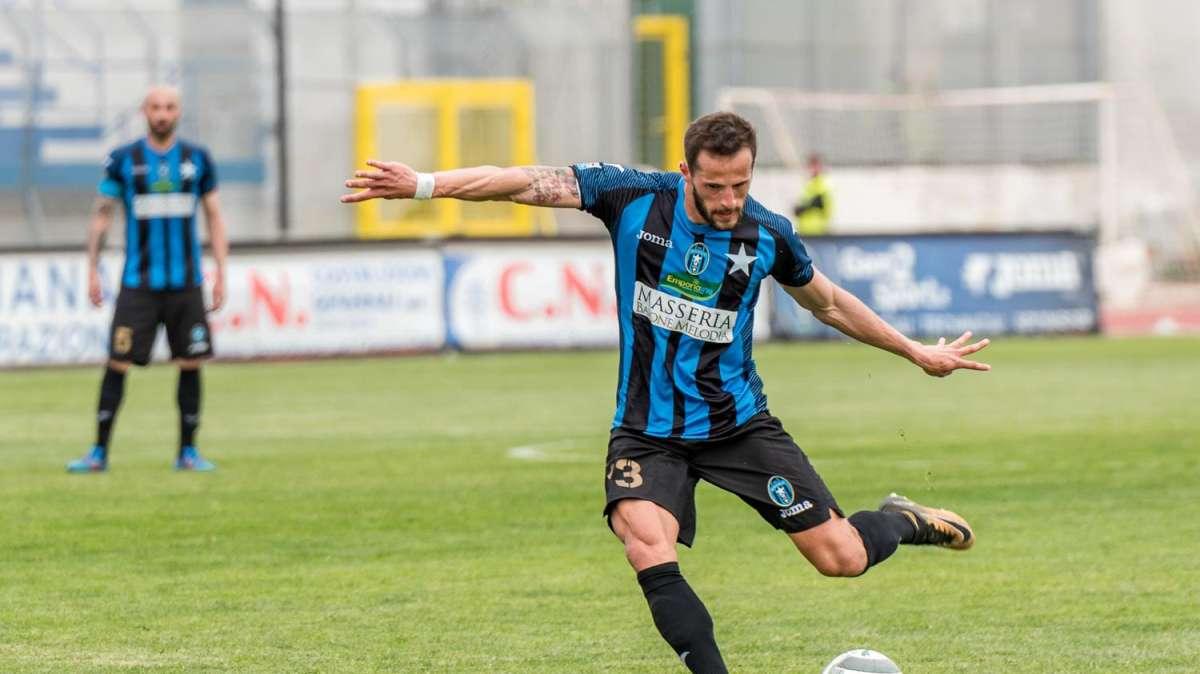 Bisceglie, Giron: "Abbiamo disputato un grande primo tempo. Ripresa da cancellare"