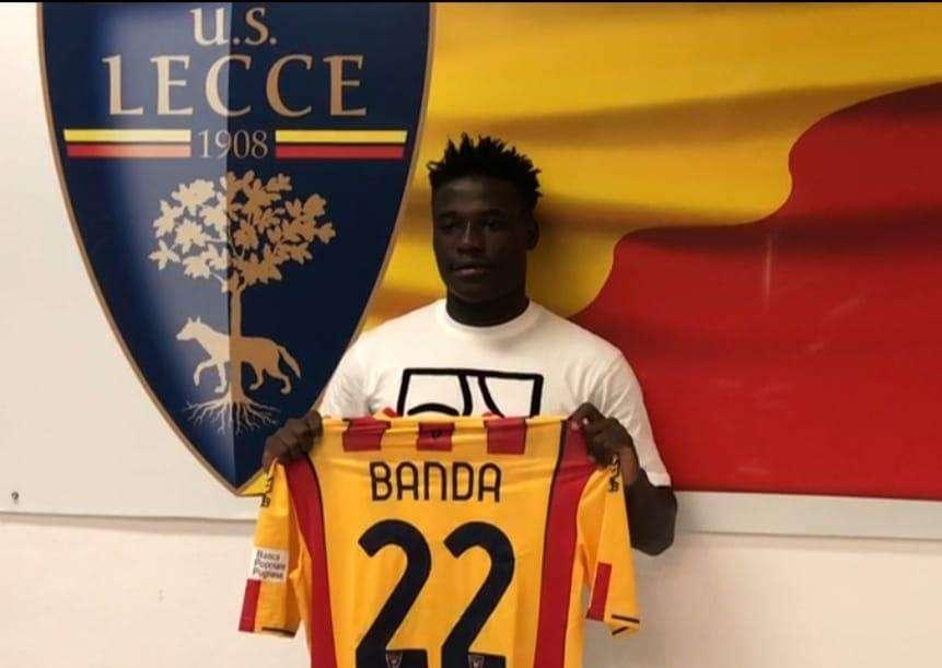 Lecce, Banda: "Lavoro per essere a disposizione del mister. Qui grazie al consiglio di Diniz"