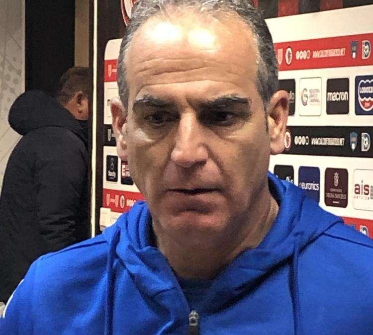 Brindisi, Ciullo: “Arrabbiato per l’arbitraggio” 