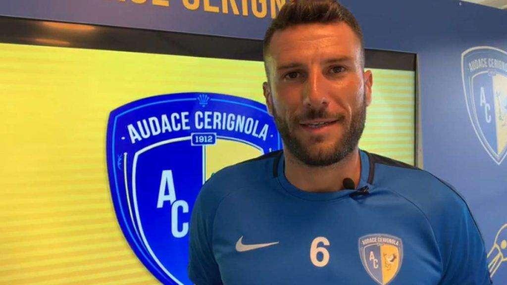 Cerignola, previsto incontro con capitan Allegrini: su di lui c'è la Virtus Francavilla