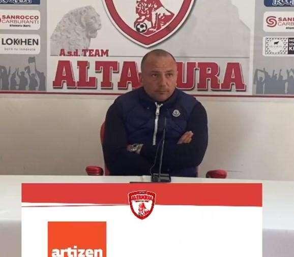 Team Altamura, Monticciolo: "La vetta è lontana, non deve esserci fretta"