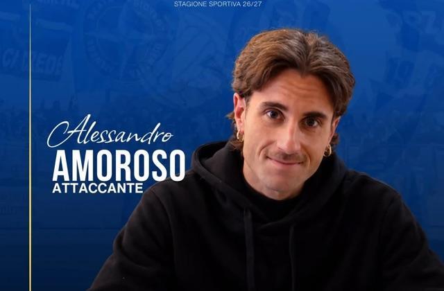 UFFICIALE - Soccer Trani, preso l’attaccante Amoroso