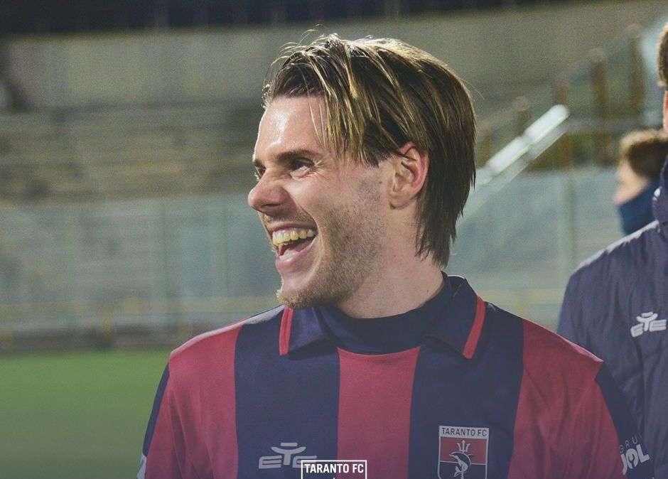 UFFICIALE - Taranto, prolungamento di contratto per Fabbro
