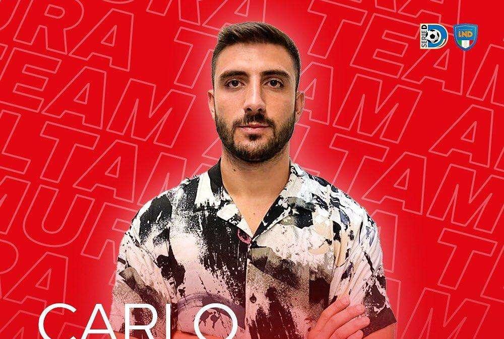UFFICIALE - Team Altamura, torna anche il centrocampista Clemente