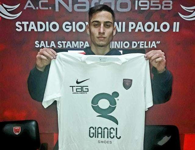 UFFICIALE - Nardò, ecco un nuovo 'under': il 2001 Ciro Raia