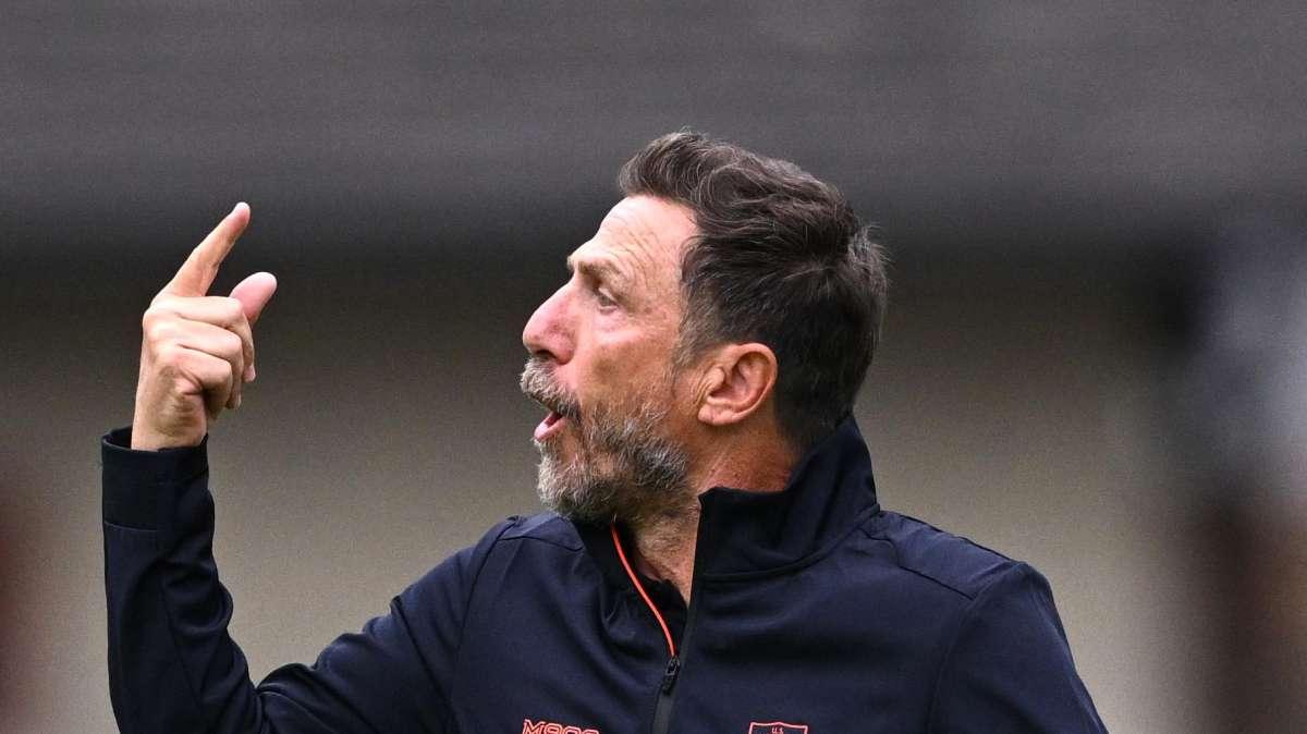 Lecce, Di Francesco: “Allegri sa che il Via del Mare è un campo difficile”
