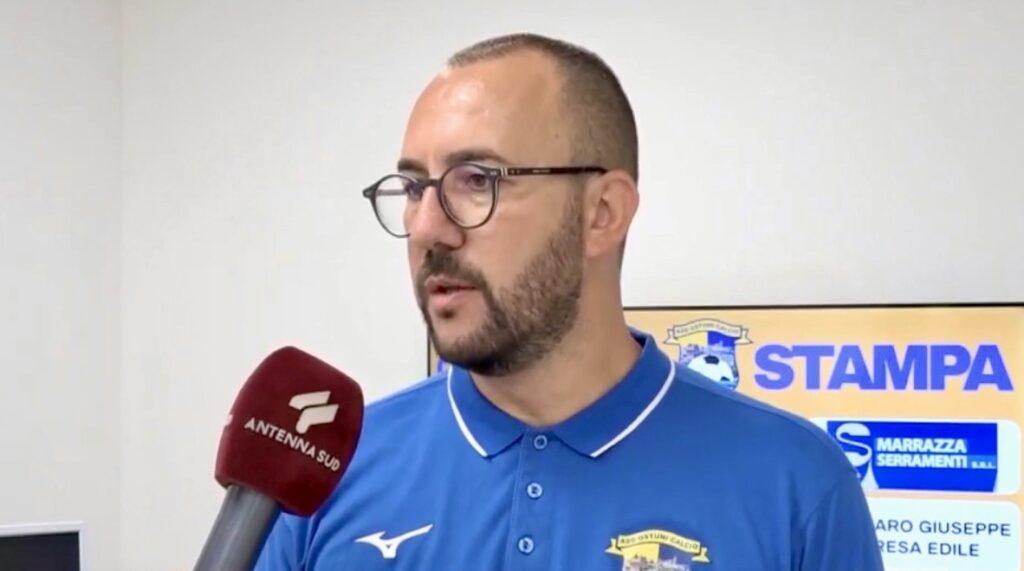 Ostuni, mister Solidoro: “Il Taranto ha meritato di vincere, hanno avuto più fame di noi”