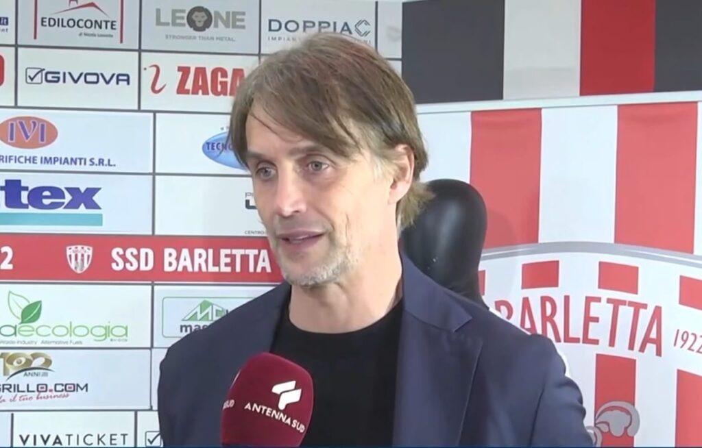 Barletta, Paci alla vigilia della Casertana: “La salvezza sarà come vincere il campionato”