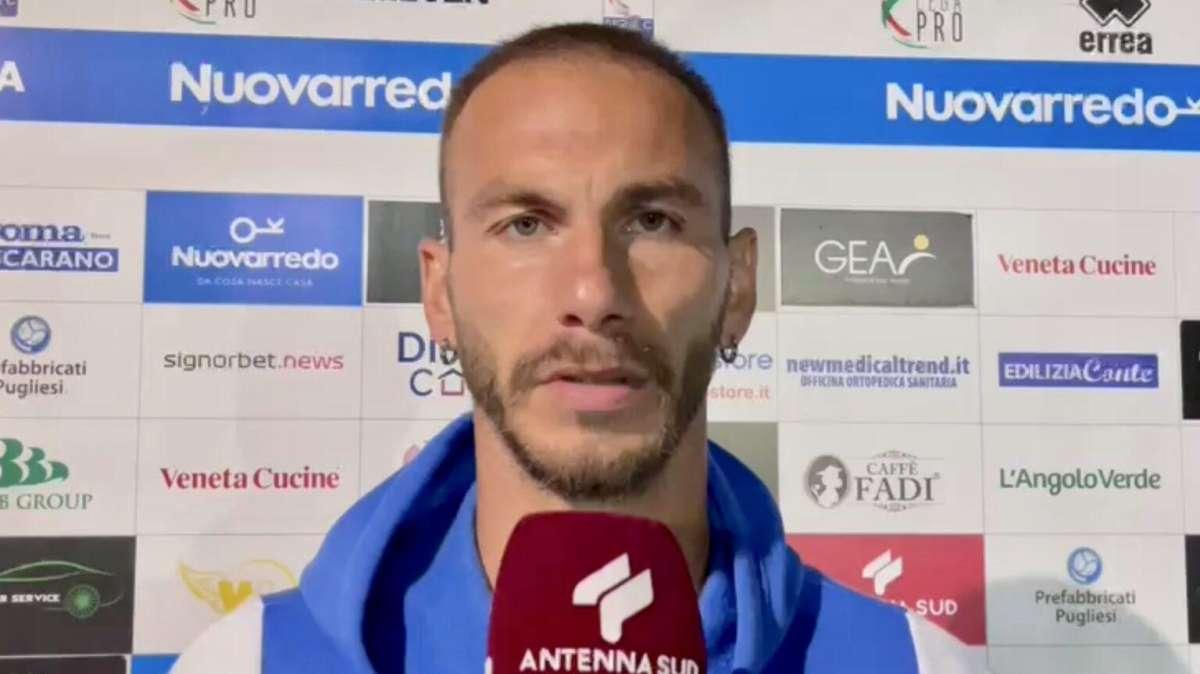 Francavilla, Perez: "Conta vincere, non chi segna le reti"