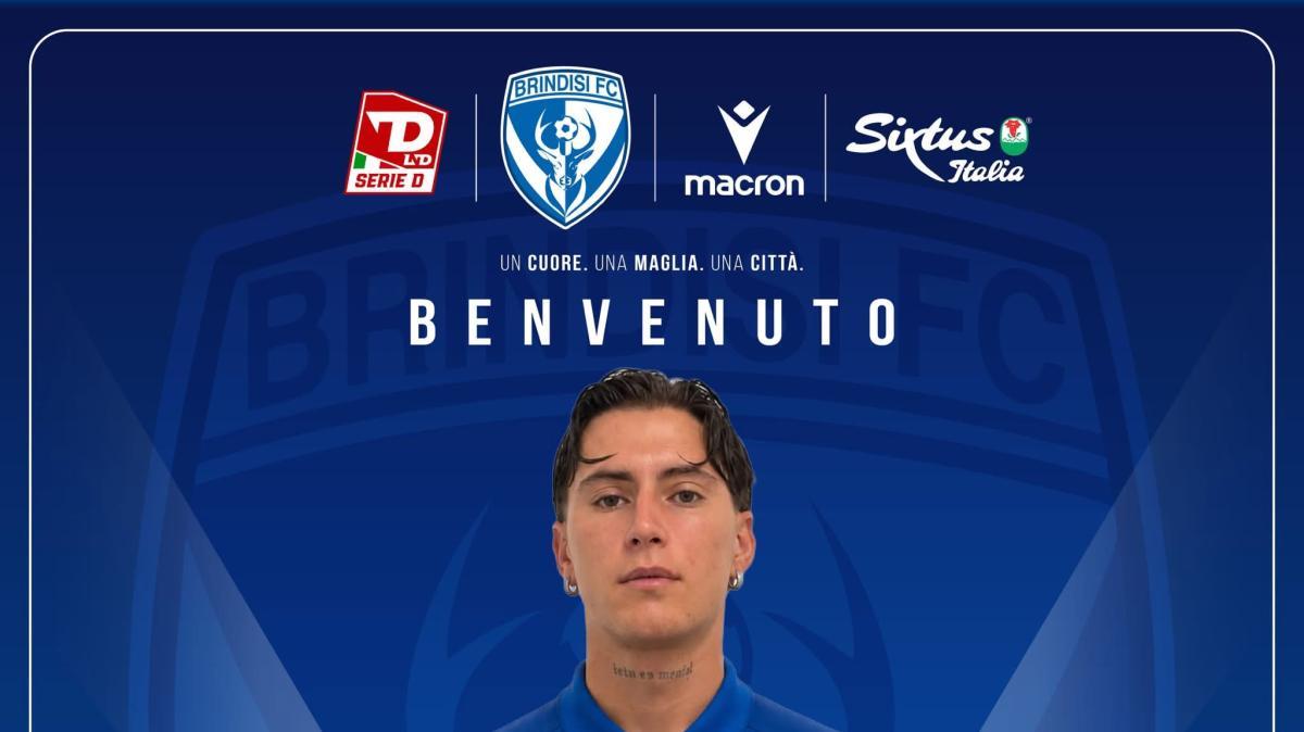 UFFICIALE - Brindisi, Carmelo D’Antona arriva in prestito dalla Pistoiese