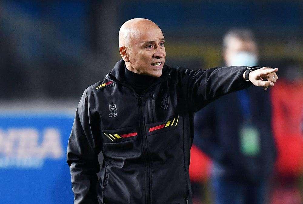 Lecce, Corini: "Con il Venezia è uno scontro diretto, serve massima concentrazione"