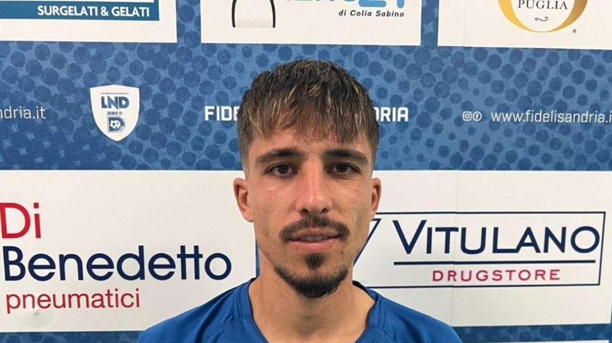 UFFICIALE - Fidelis Andria, firma l'ex Brindisi Felleca