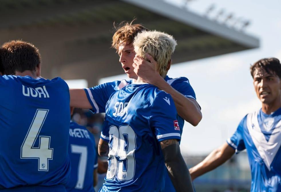 Francavilla In Sinni-Brindisi 0-1: decide Barbero nella ripresa