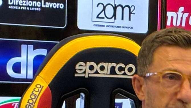 Lecce, Di Francesco: “Siamo cresciuti tanto, Maleh è a disposizione”