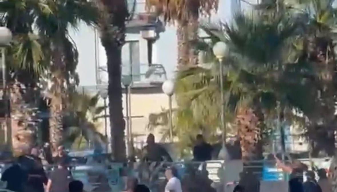 Manfredonia-Ebolitana, tensione dopo il match: scontro tra tifosi e lancio di pietre