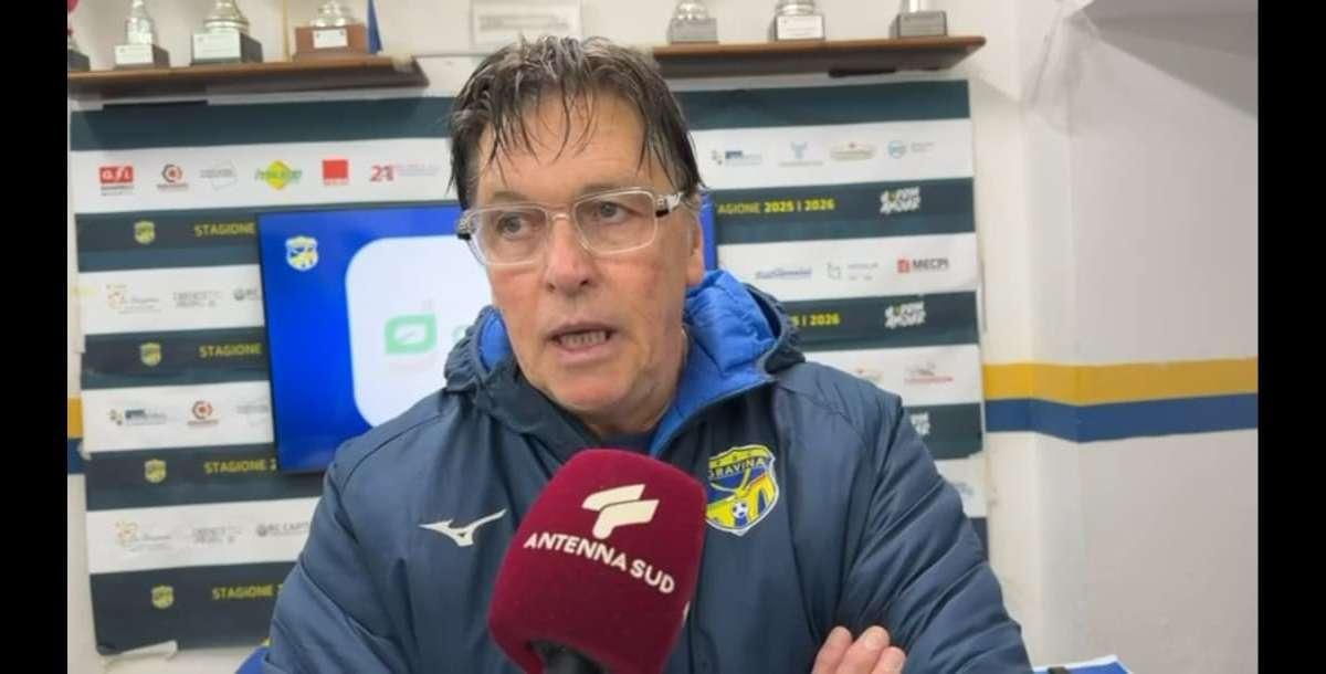 Gravina, Ragno: "Stiamo scalando la classifica poco a poco"