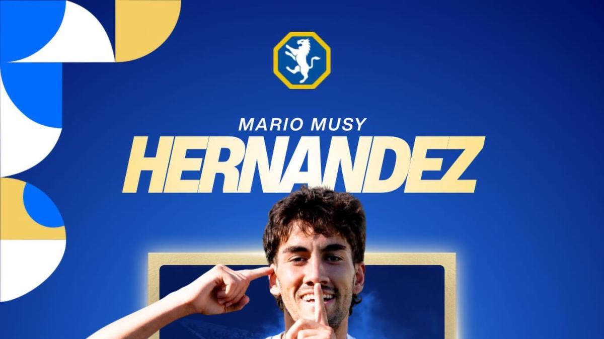 UFFICIALE - Fidelis Andria, ingaggiato Musy Hernandez