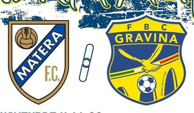 Le probabili formazioni di Matera-Gravina: esordio per il neo tecnico gialloblù 