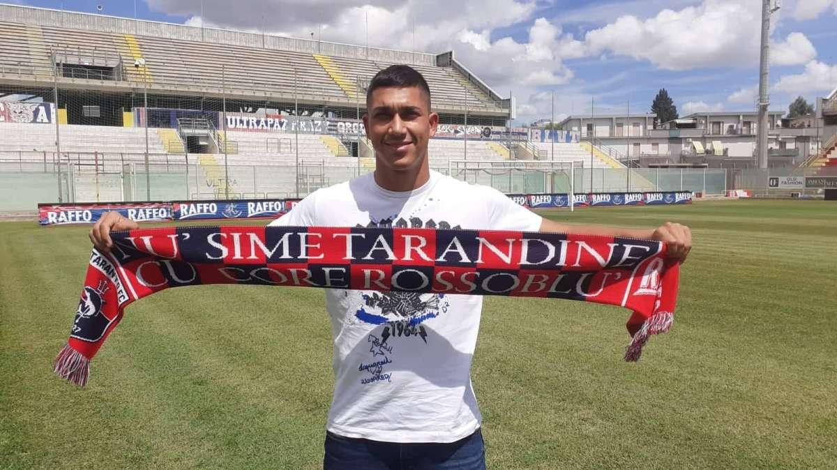 UFFICIALE - Taranto, colpo in attacco: firma Tommasini