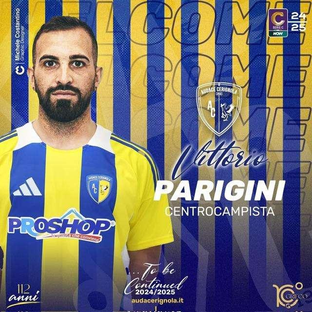UFFICIALE - L’Audace Cerignola si assicura un ex Serie A