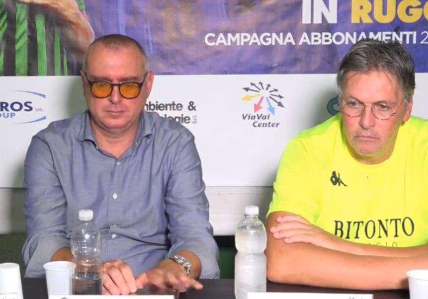 Bitonto, si presenta Ragno: "Ricominciamo con l'entusiasmo e con il sorriso"