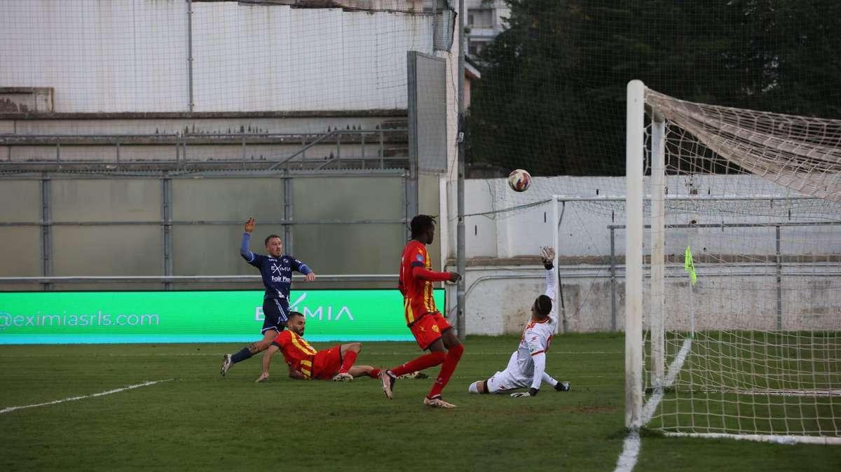 Martina sfortunato, contro il Santa Maria Cilento finisce 0-0