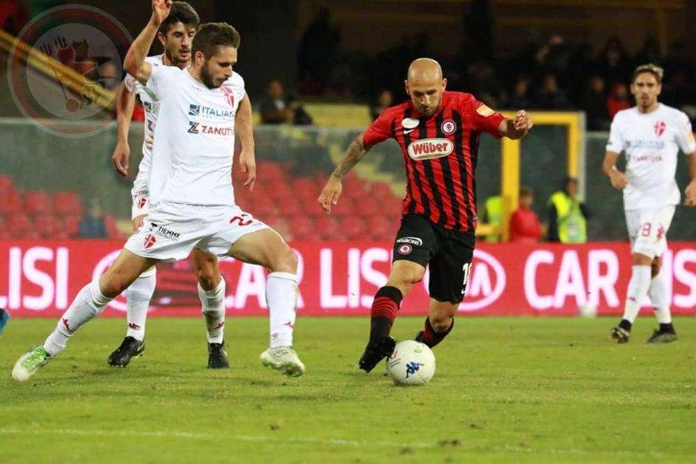 Foggia, Galano si congratula col Bari per la C. Poi è costretto a 'precisare'