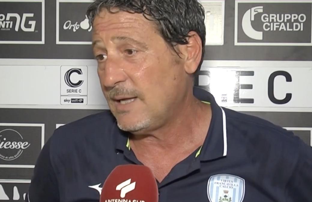 Virtus Francavilla, Trocini: “C’è tanto da lavorare”