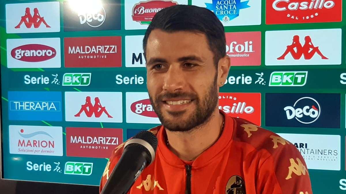 Bari, Pucino: "Ora serve costanza. Felice di aver dato il mio contributo"